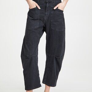 Nili Lotan Black Shon Pants